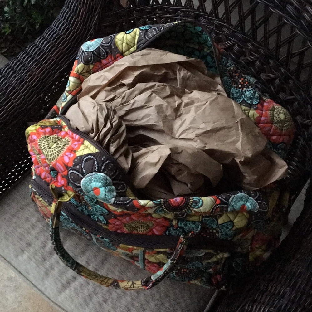 Vera Bradley Bag - Picture 10 of 15